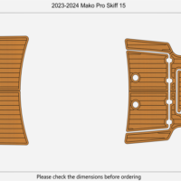 2023-2024 Mako Pro Skiff 15