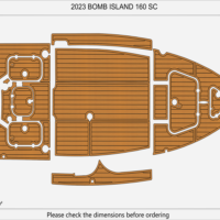 2023 Bomb Island 160 SC