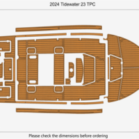 2024 Tidewater 23 TPC