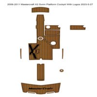 2006-2011 MasterCraft X2 Swim Platform Cockpit