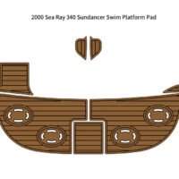 2000 Sea Ray 340 Sundancer Swim Platform