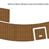 2003 Four Winns 268 Vista Cruiser Swim Platform