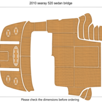 2010-2012 Sea Ray 520 sedan bridge
