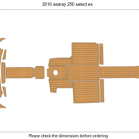 2008-2013 Sea Ray 250 Select EX