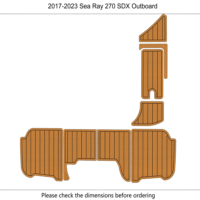 2017-2023 Sea Ray 270 SDX Outboard