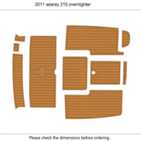 2011-2012 Sea Ray 210 overnighter