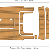 2010-2011 Sea Ray 235 weekender