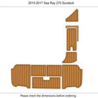 2015-2017 Sea Ray 270 Sundeck Inboard SP