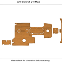 2019-2022 Starcraft  MDX 210 OB