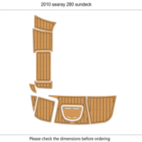 2009-2015 searay 280 sundeck
