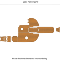 2007 Reinell 2310