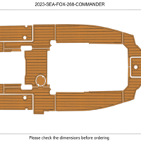 2020-2024 Sea Fox 268 commander