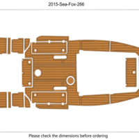 2015-2016 Sea Fox 266 commander