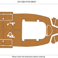 2007-2014 Sea Fox 256 CC
