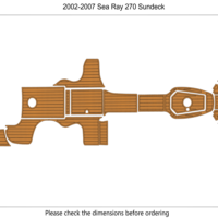 2002-2007 Sea Ray 270 Sundeck
