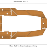 2019-2023 Robalo R272 center console
