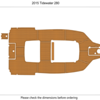 2015-2021 Tidewater 280 CC