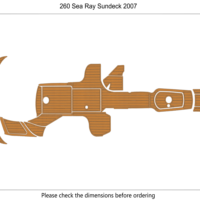 2007-2008 Sea Ray 260 Sundeck
