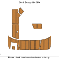 2016-2021 sea ray 190 SPX SP