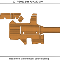 2017-2023 Sea Ray 210 SPX Outboard