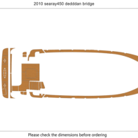 2012-2014 sea ray 450 Sedan bridge