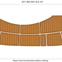 2017 SEA RAY 310 SLX Inboard