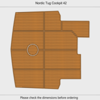 Nordic Tug Cockpit 42
