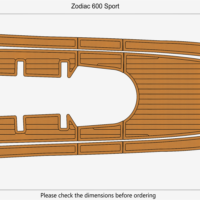 zodiac 600 sport