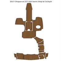 2017 Chaparral 227 SSX Swim Platform Cockpit