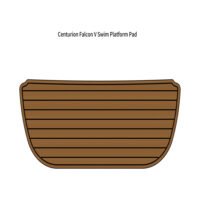 2009 Centurion Falcon V Swim Platform