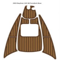2003 Bayliner 245 SB Foredeck Bow