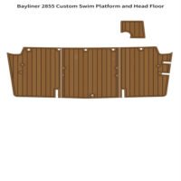 Bayliner 2855 Custom Swim Platform Head Floor