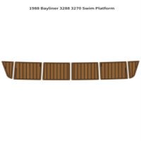 1988 Bayliner 3288 3270 Swim Platform