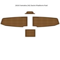 2010 Yamaha 242 Swim Platform
