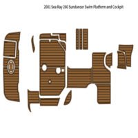 1999-2004 Sea Ray 260 Sundancer Swim Platform Cockpit