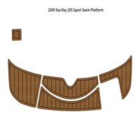 2009 Sea Ray 205 Sport Swim Platform