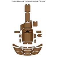 2007 Nautique 220 Swim Platform Cockpit