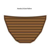 Moomba LSV Swim Platform