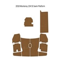 2018 Monterey 234 SS Swim Platform