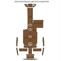 2015-2018 MasterCraft X23 Cockpit