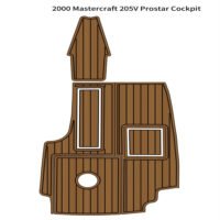 2000 MasterCraft 205V Prostar Cockpit