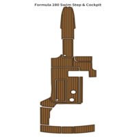 Formula 280 Swim Platform Cockpit