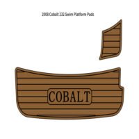 2008 Cobalt 232 Swim Platform
