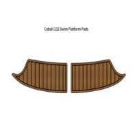 Cobalt 232 Swim Platform