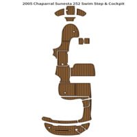 2005 Chaparral Sunesta 252 Swim Platform Cockpit