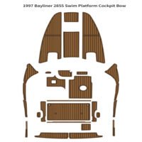 1997 Bayliner 2855 Swim Platform Cockpit Bow