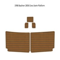 1998 Bayliner 2858 Ciera Swim Platform