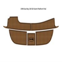1998 Sea Ray 330 SD Swim Platform
