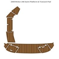 2009 Rinker 246 Swim Platform Transom