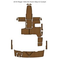 2016 Regal 1900 ES Swim Platform Cockpit
